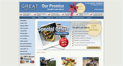 Desktop Screenshot of greatdaysout.ie