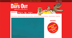 Desktop Screenshot of greatdaysout.org